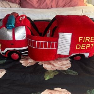 I want to be… fire truck costume light up sounds NEW